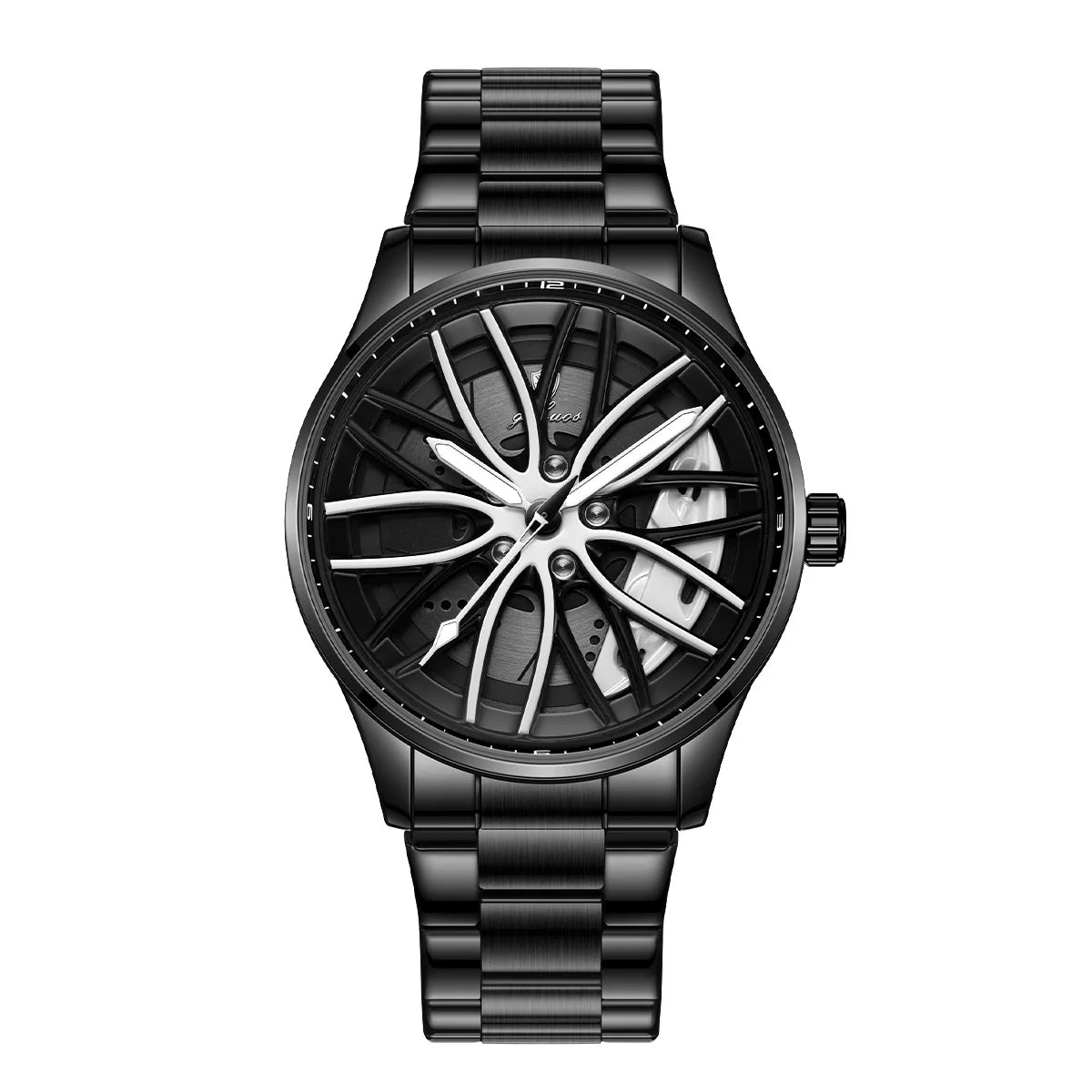WheelTime – Montre Racing Quartz pour Homme