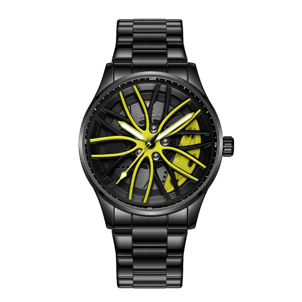 WheelTime – Montre Racing Quartz pour Homme