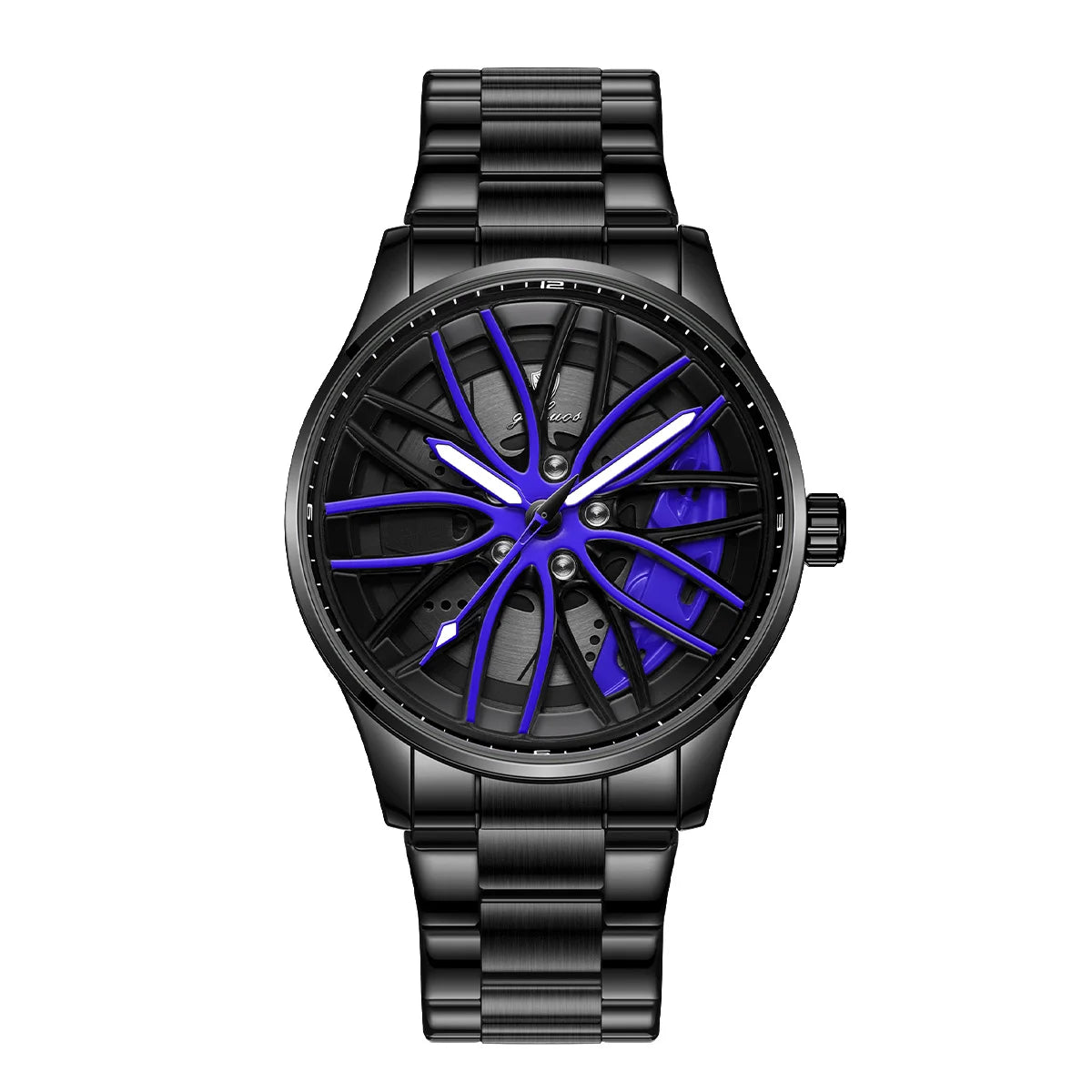 WheelTime – Montre Racing Quartz pour Homme